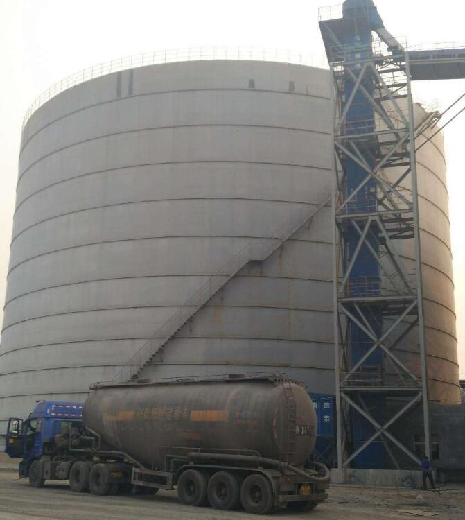 北票5万吨钢板库