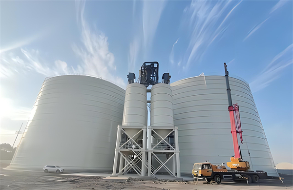 北票大型钢板库