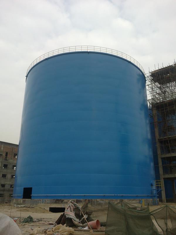 北票1万吨大型钢板库