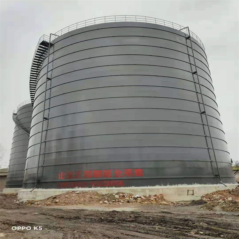 北票3万吨大型钢板库