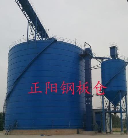 北票大型矿粉钢板库