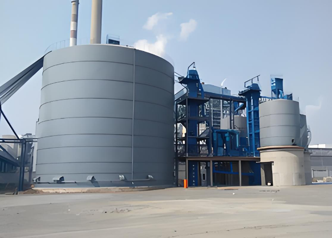 北票1万吨钢板仓