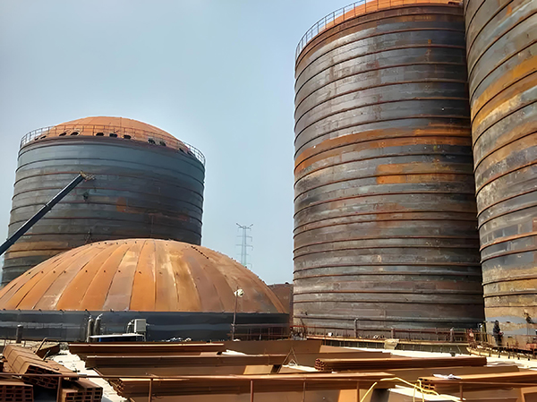 北票焦粉钢板仓